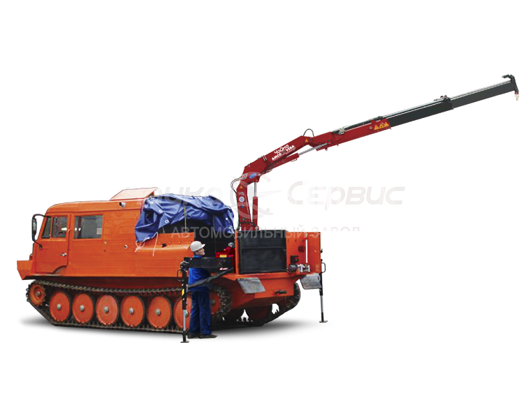 ТТМ-3 с КМУ Чайка NR808 2S