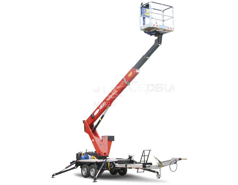 Прицеп двухосный с АГП Чайка T318