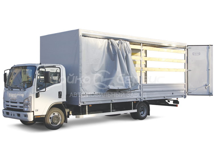 Бортовой автомобиль ISUZU ISUZU ELF 7.5 (NPR75L)