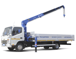 Кран-манипулятор JAC N80 с КМУ Чайка-Tadano