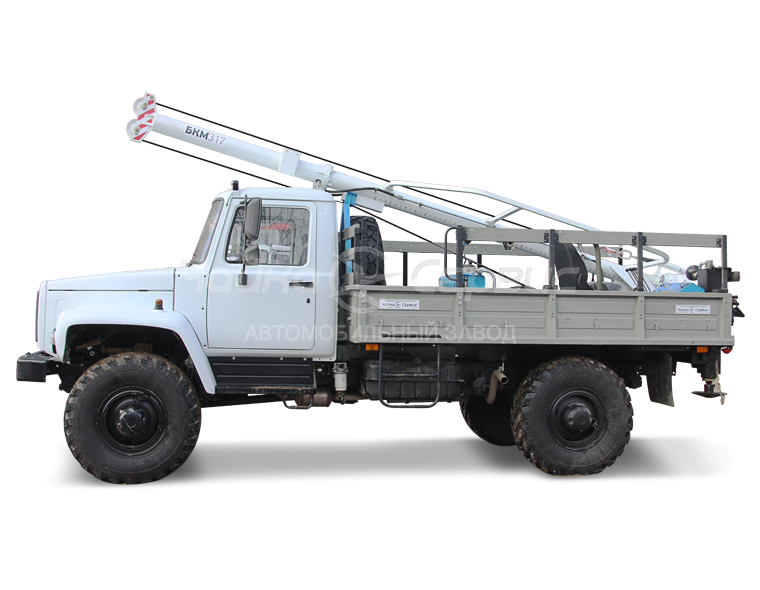 Кран-манипулятор ГАЗ-33088 БКМ-317