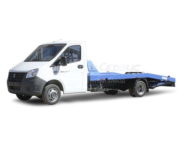 Эвакуатор ГАЗель NEXT с ломаной платформой