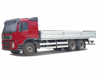 Бортовой автомобиль VOLVO FM 6x4 400HP