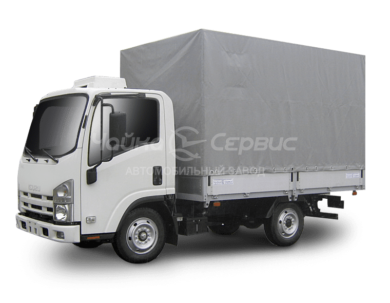 Бортовой автомобиль ISUZU ELF 3.5 S (NLR85A)