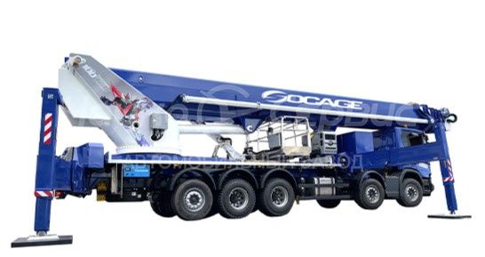 Автогидроподъёмник комбинированный с JIB ForSte 100TJJ