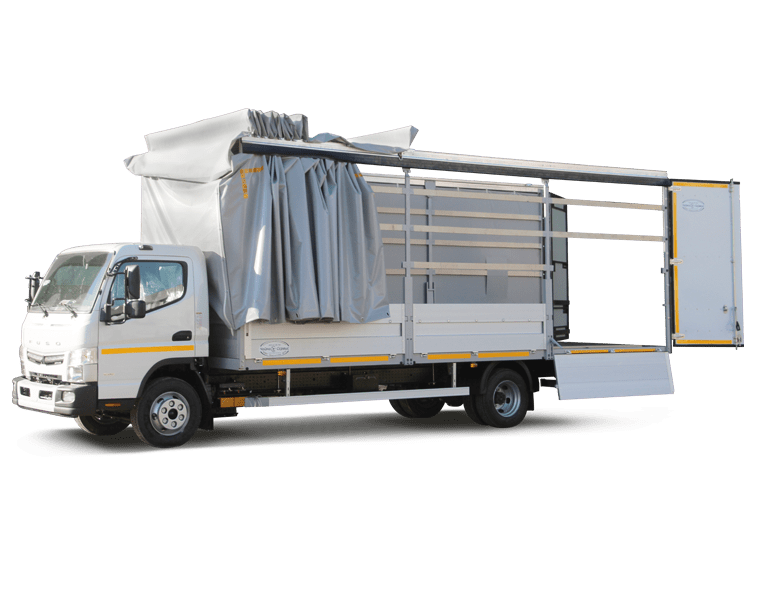 Бортовой автомобиль FUSO FE85DH