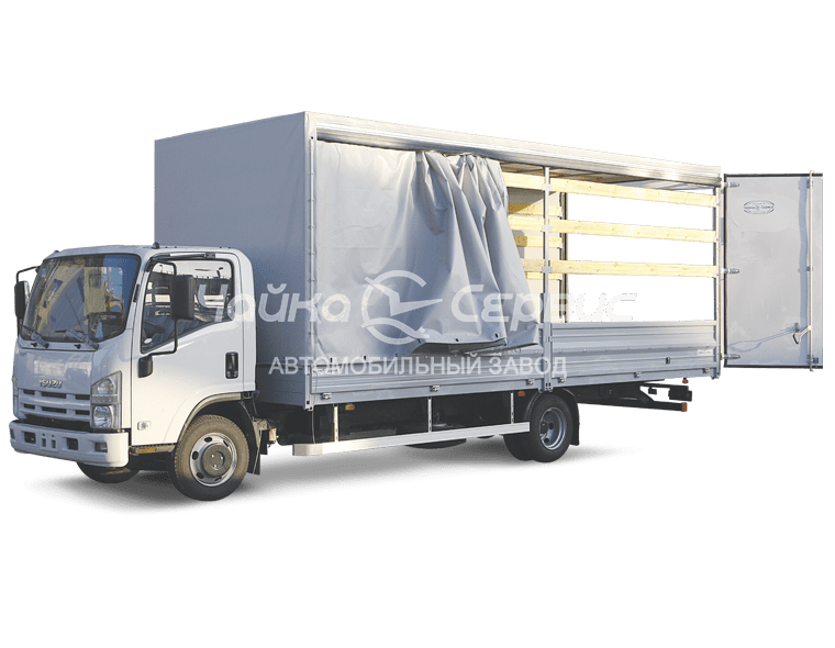 Бортовой автомобиль ISUZU ISUZU ELF 7.5 (NPR75L)