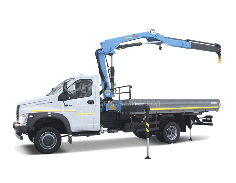 Кран-манипулятор ГАЗон NEXT (C41R13) с КМУ Инман ИМ-55