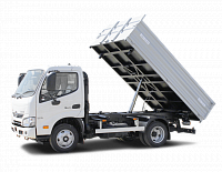 Самосвал HINO 300 (600) с трехсторонней разгрузкой