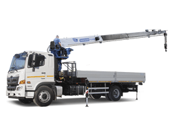 Кран-манипулятор HINO-500 с КМУ Чайка-Галичанин