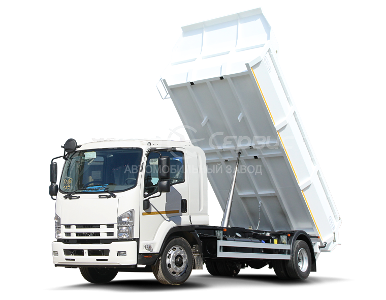 Самосвал ISUZU FSR34 с односторонней разгрузкой