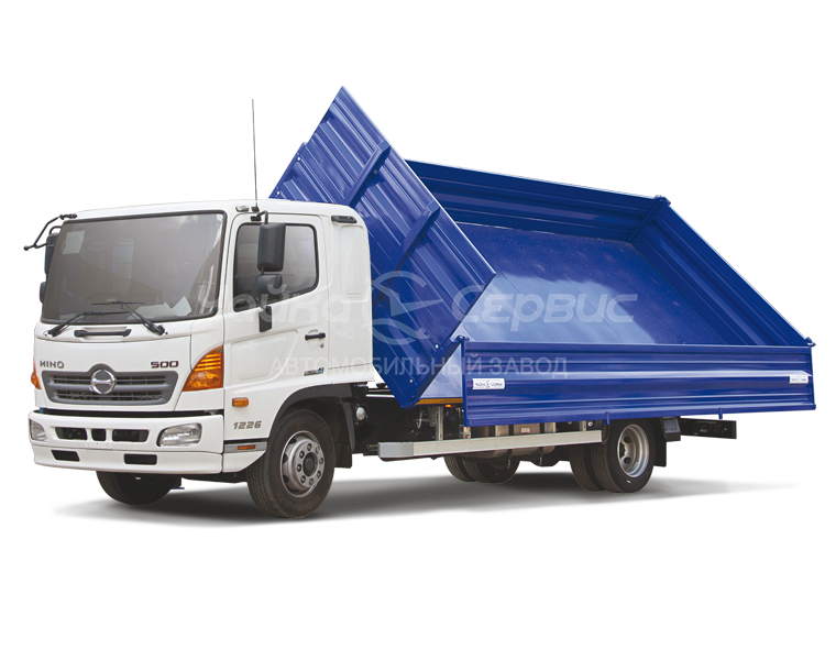 Самосвал HINO 500GD с трехсторонней разгрузкой