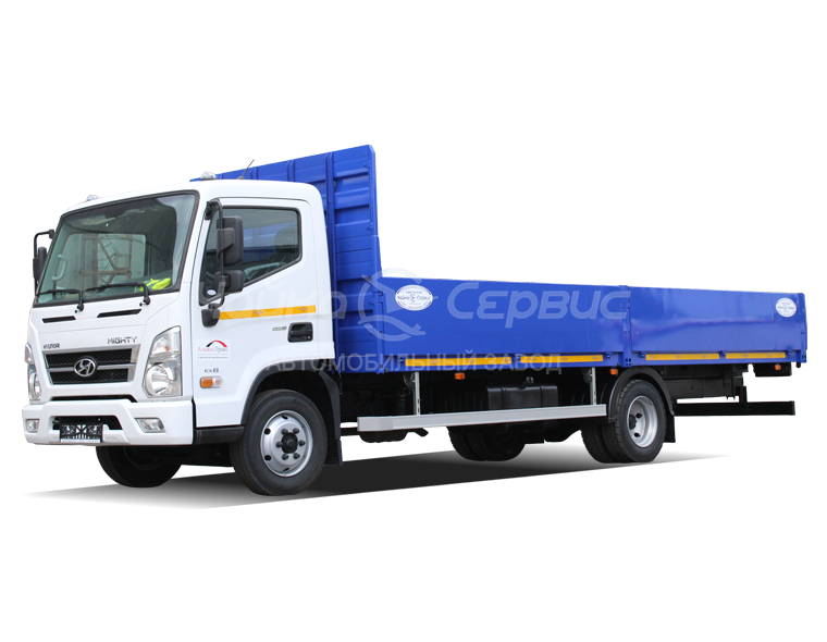 Бортовой автомобиль Hyundai Mighty