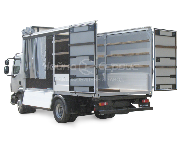 Бортовой автомобиль Volvo FL