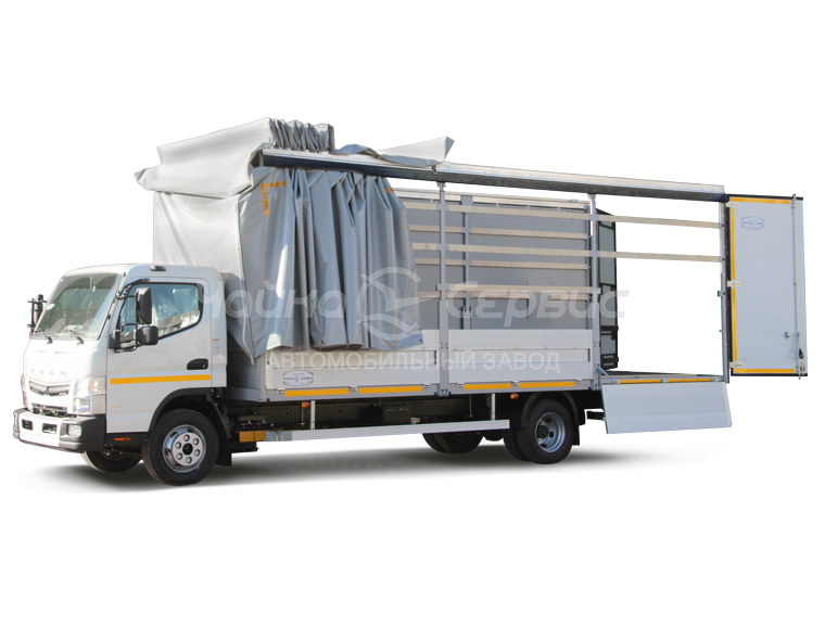 Бортовой автомобиль FUSO FE85DH