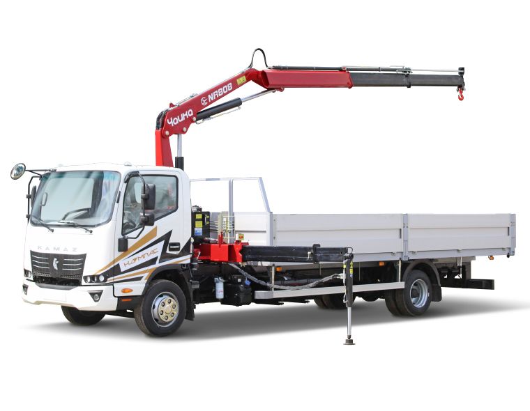Кран-манипулятор КАМАЗ-43089 Компас 9 с КМУ Чайка NR