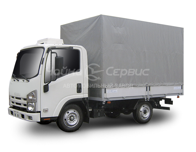 Бортовой автомобиль ISUZU ELF 3.5 S (NLR85A)