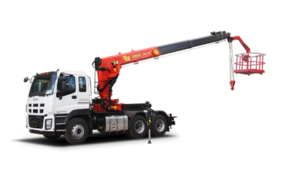 Кран-манипулятор ISUZU GIGA ЕХZ52KH с КМУ PALFINGER INMAN IT 180