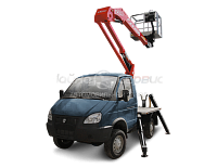 Автогидроподъёмник комбинированный телескопический ГАЗ-23107 с АГП Чайка A314