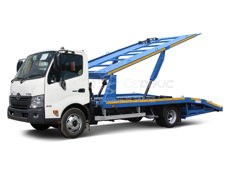 Эвакуатор (автовоз) HINO 300 двухэтажный