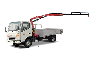Кран-манипулятор JAC N-56 с КМУ Чайка-Fassi
