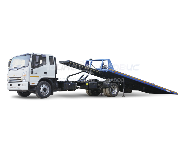 Эвакуатор JAC N120 со сдвижной платформой