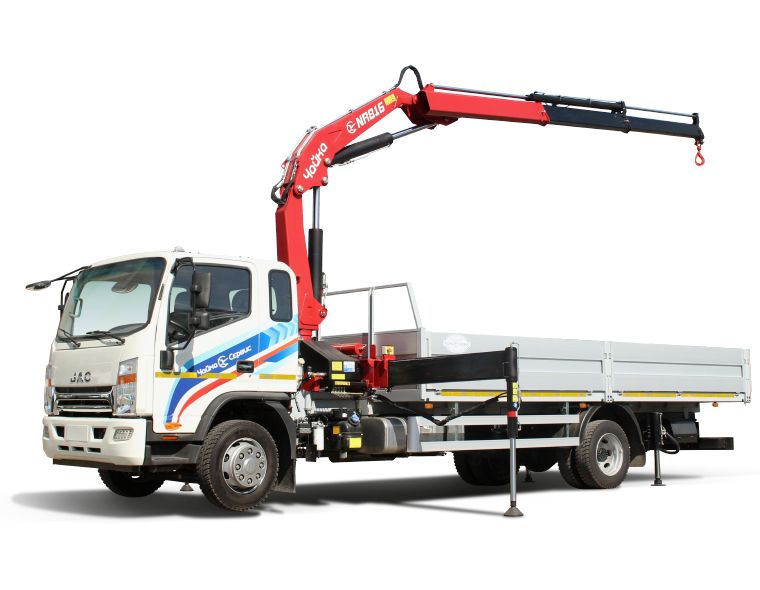 Кран-манипулятор JAC N120 с КМУ Чайка NR