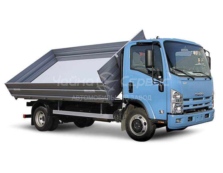 Самосвал ISUZU ELF 7.5 (NPR75L) с трехсторонней разгрузкой