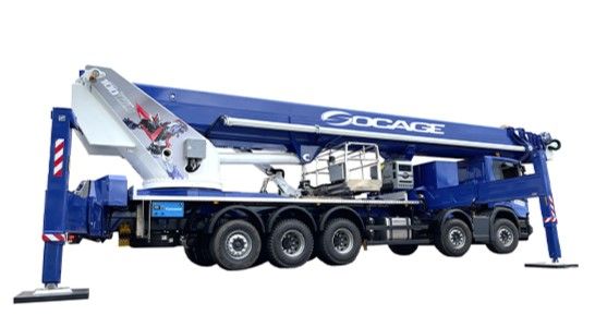 Автогидроподъёмник комбинированный с JIB ForSte 100TJJ