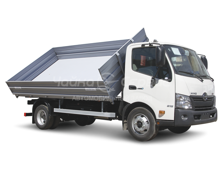 Самосвал HINO 300 с трехсторонней разгрузкой