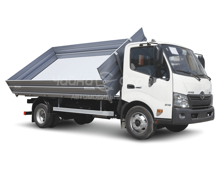 Самосвал HINO 300 с трехсторонней разгрузкой