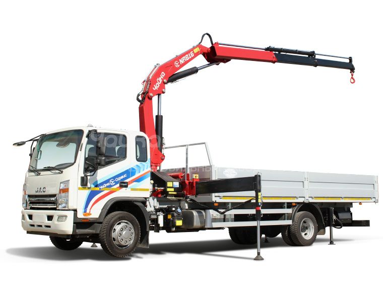 Кран-манипулятор JAC N120 с КМУ Чайка NR