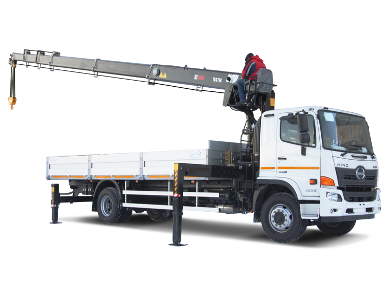 Кран-манипулятор HINO 500GH с КМУ Hiab 190TM