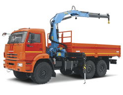 Кран-манипулятор КАМАЗ-43118 с КМУ Инман IM-150N