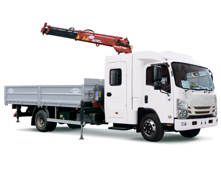 ПРОЕКT: ISUZU NPR75 (ELF 7.5) с 7-местной двухрядной кабиной "Тайга"