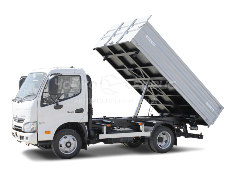 Самосвал HINO 300 (600) с трехсторонней разгрузкой