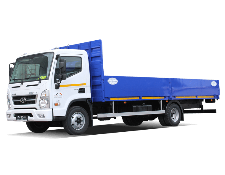 Бортовой автомобиль Hyundai Mighty