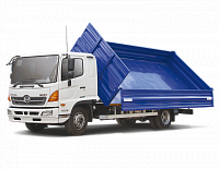 Самосвал HINO 500GD с трехсторонней разгрузкой