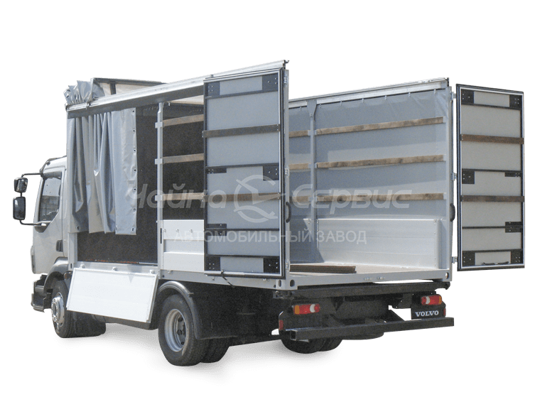 Бортовой автомобиль Volvo FL
